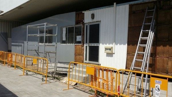 Reforma de caseta oficinas industria DRR Martorell - imagen 6